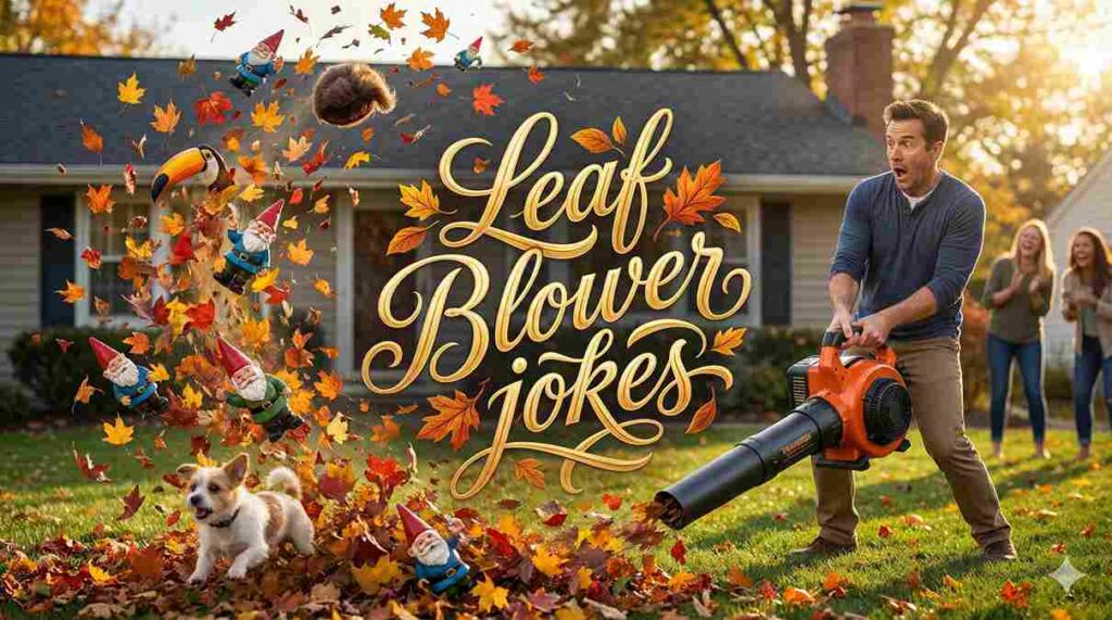 Leaf Blower Jokes