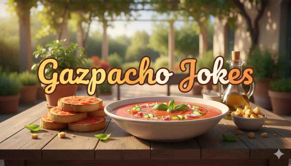 Gazpacho Jokes
