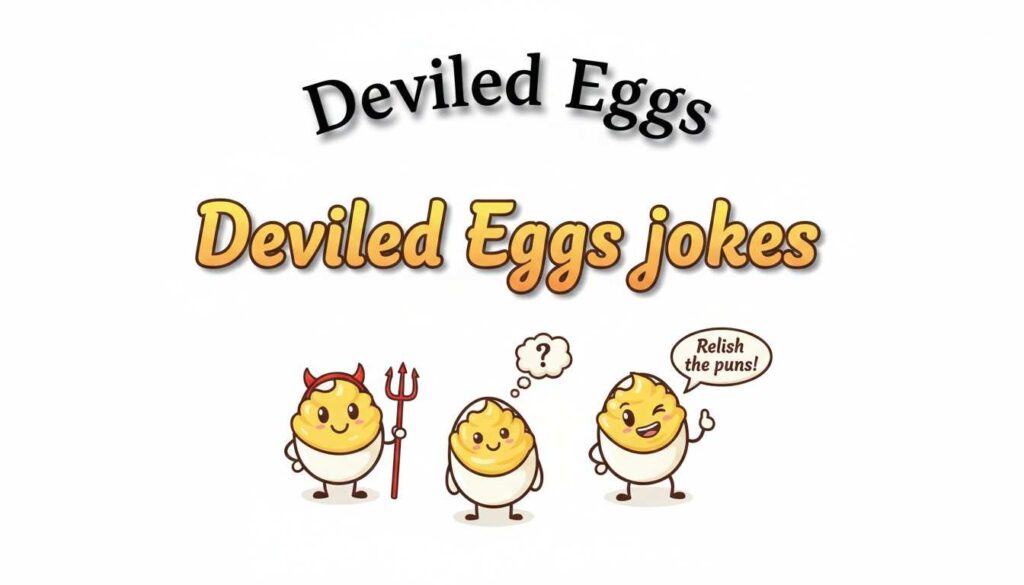 Deviled Eggs Jokes