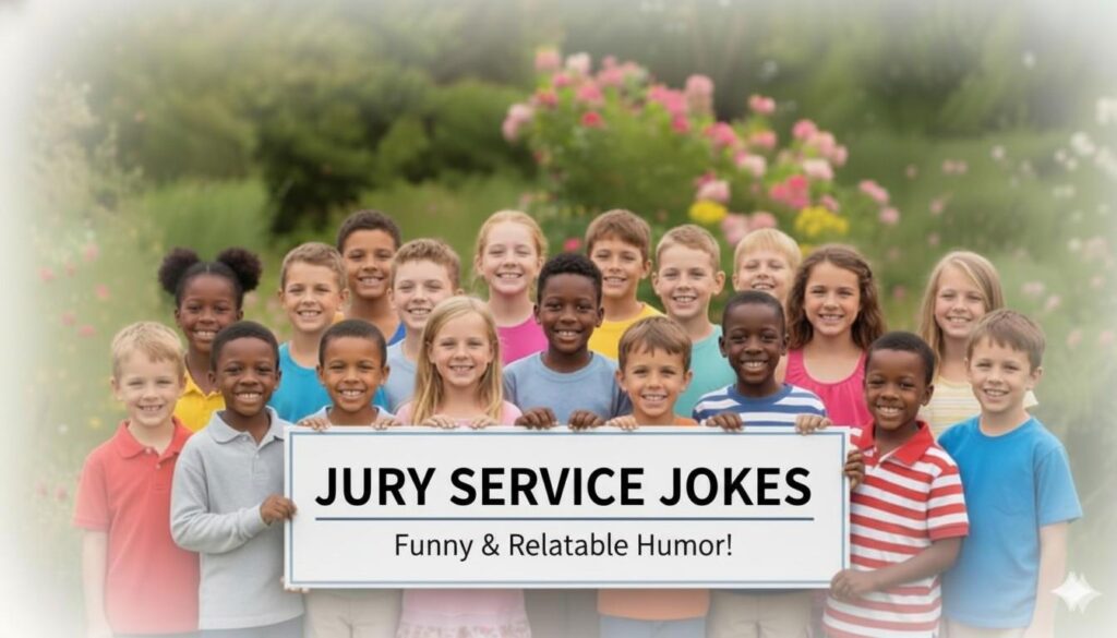 Jury Service Jokes