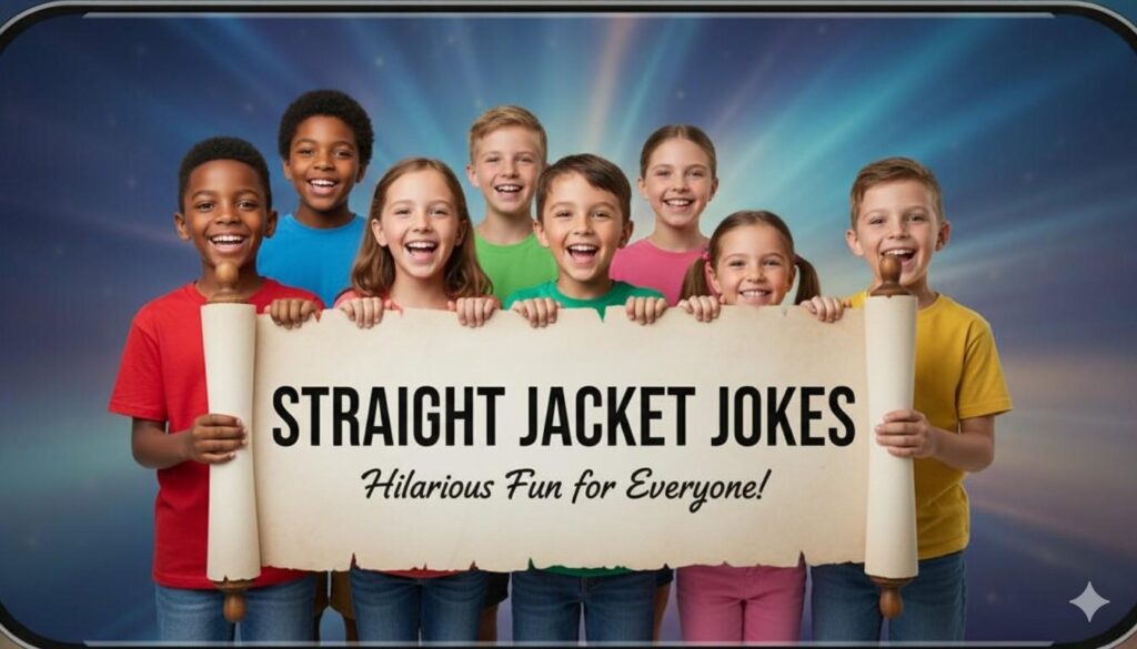 Straight Jacket Jokes