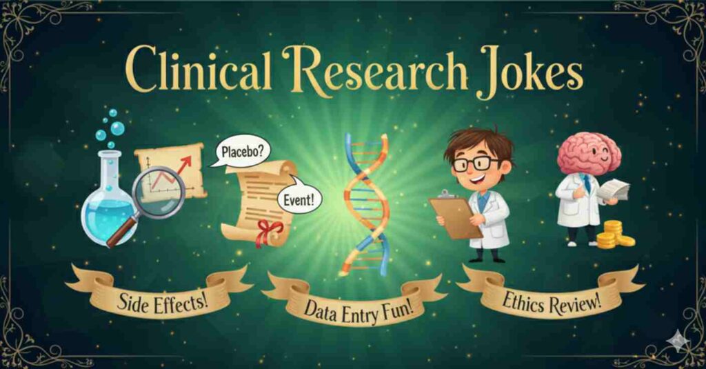 Clinical Research Jokes