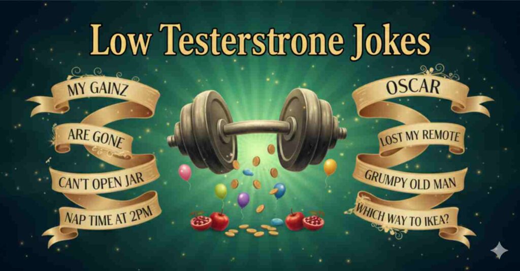 Low Testosterone Jokes