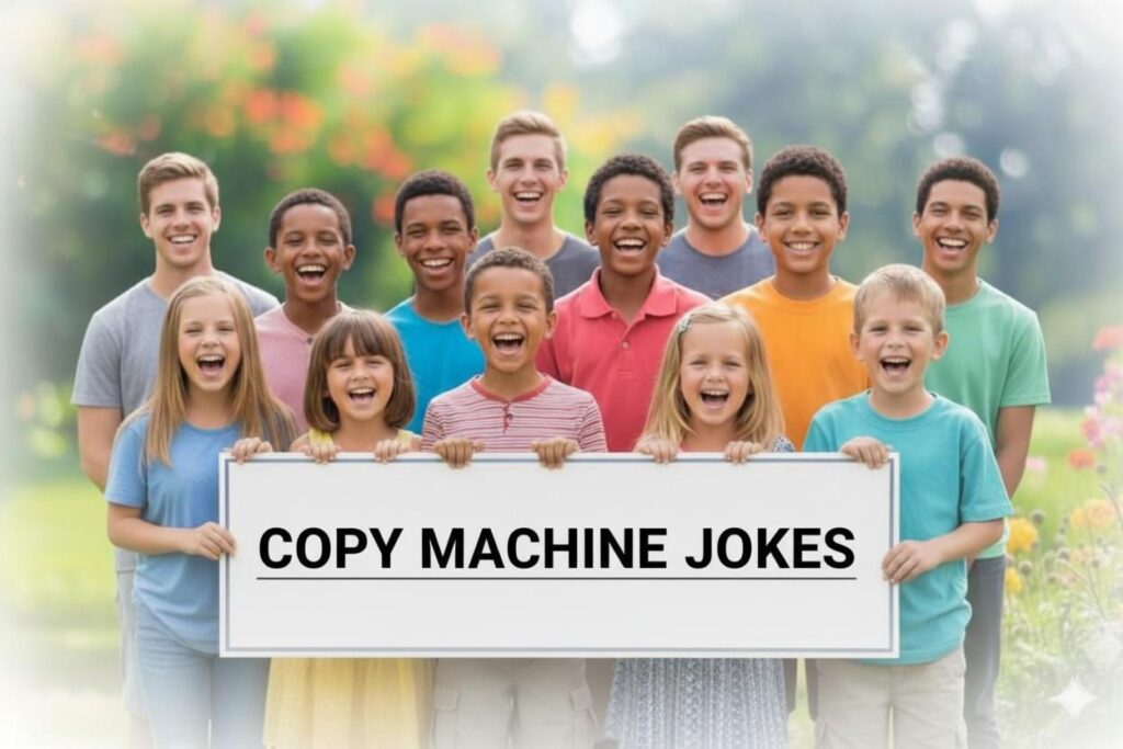 Copy Machine Jokes