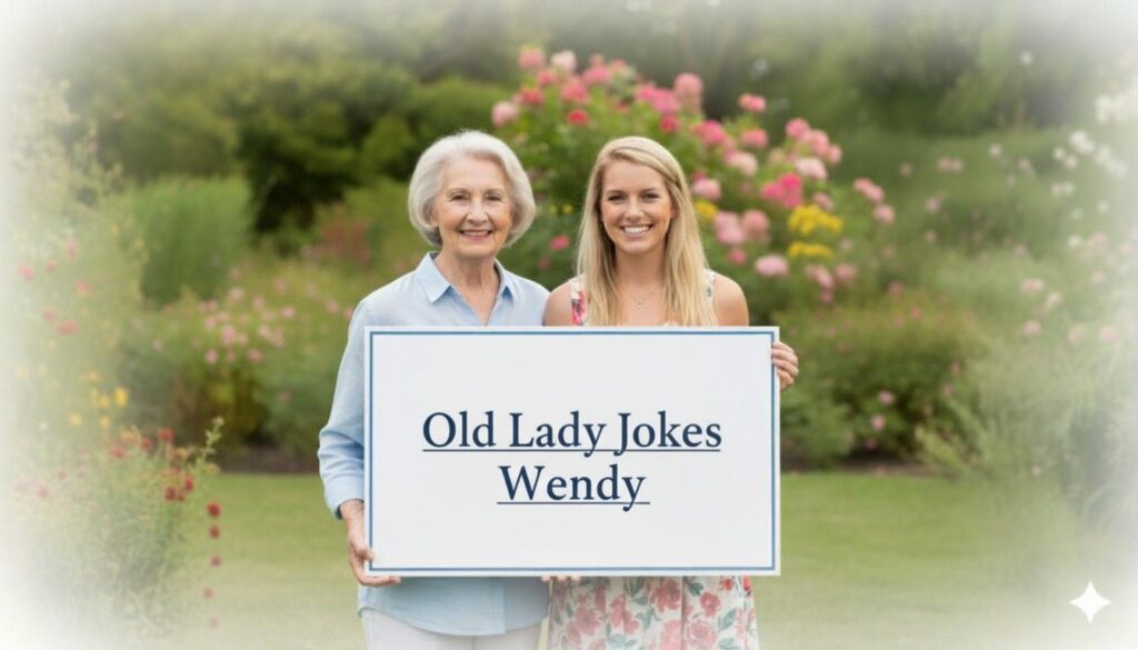 Old Lady Jokes