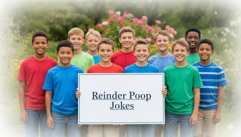 Reindeer Poop Jokes