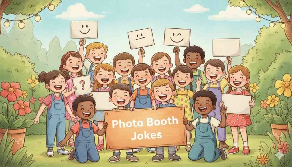 Photo Booth Jokes