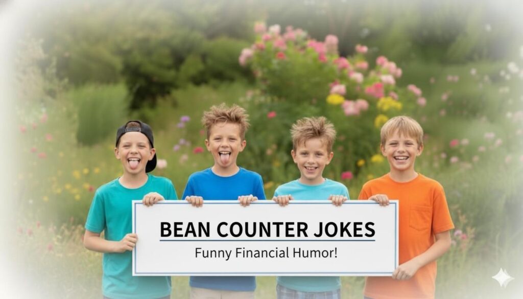 Bean Counter Jokes