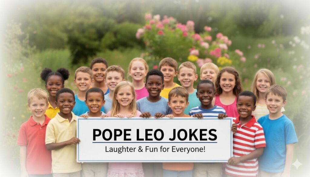 Pope Leo Jokes