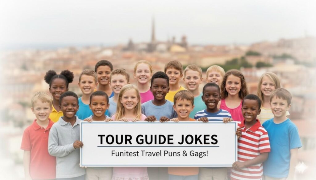 Tour Guide Jokes