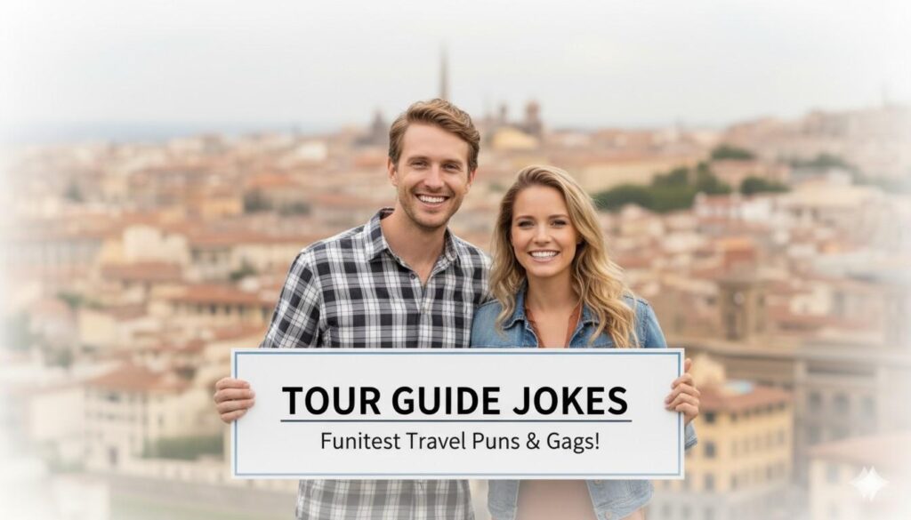Tour Guide Jokes