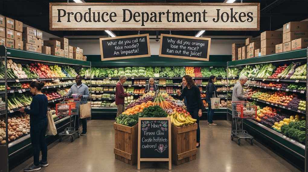 Produce Department Jokes