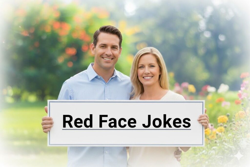 Red Face Jokes