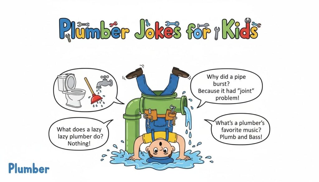 Plumber Jokes for Kids