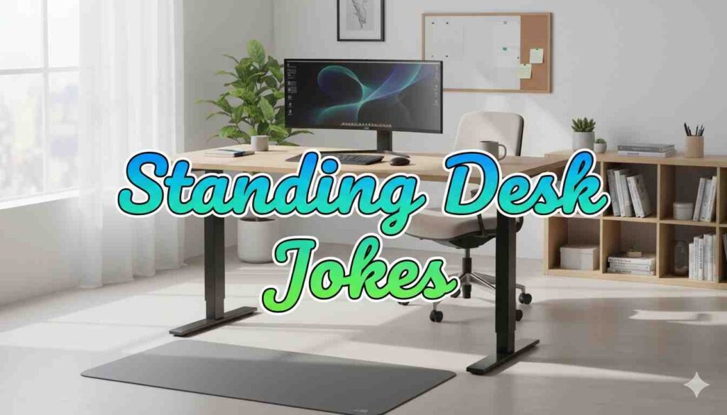 Standing Desk Jokes
