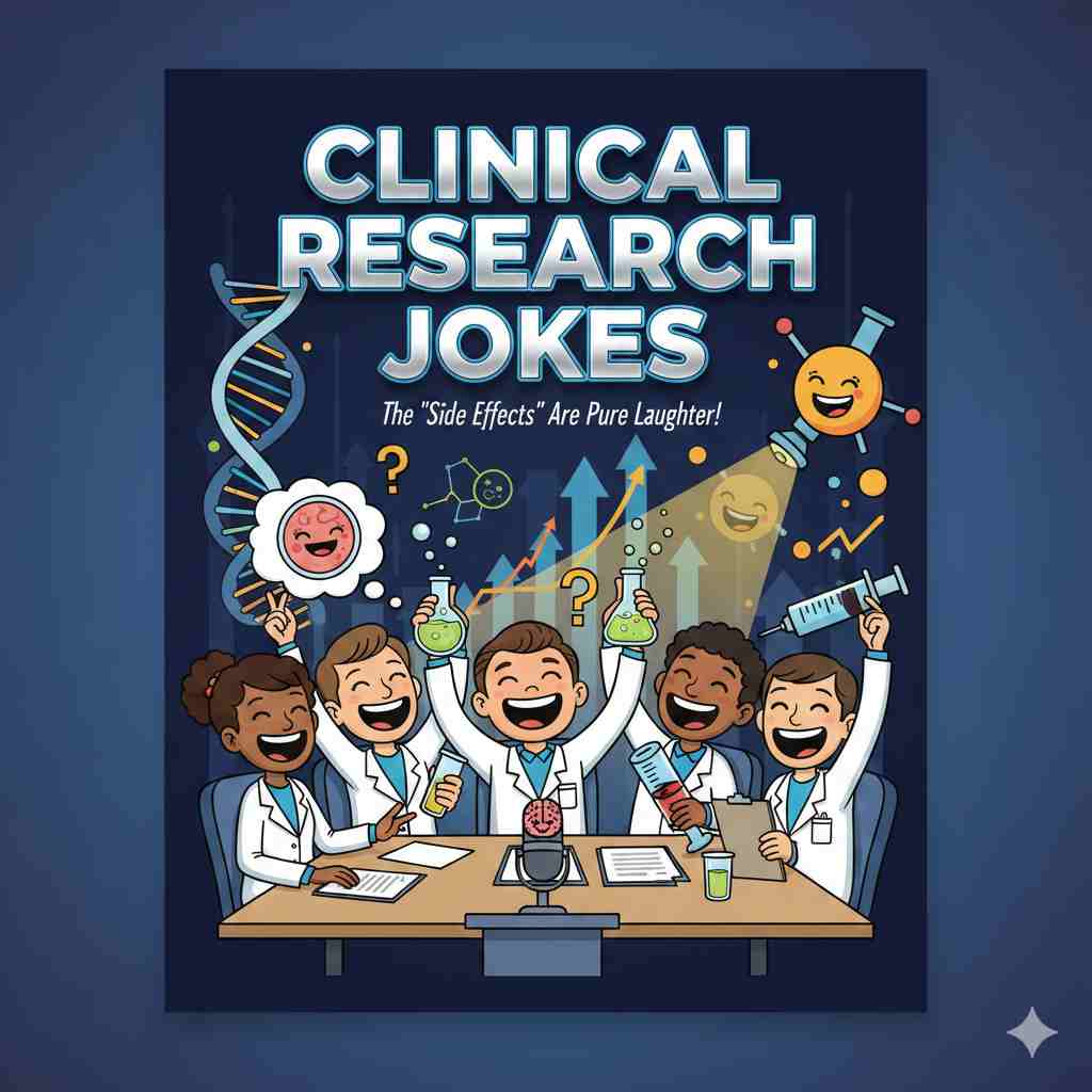 Clinical Research Jokes