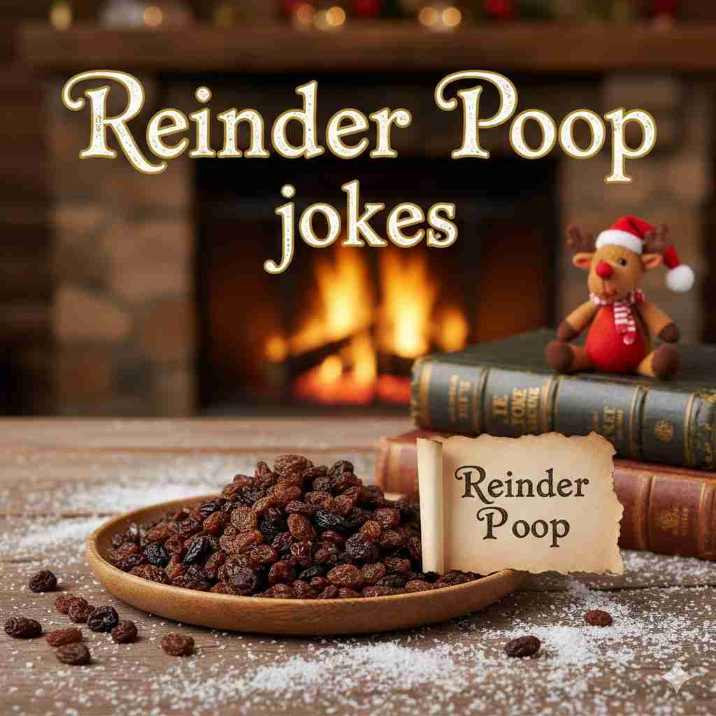 Reindeer Poop Jokes