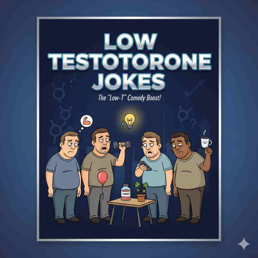 Low Testosterone Jokes