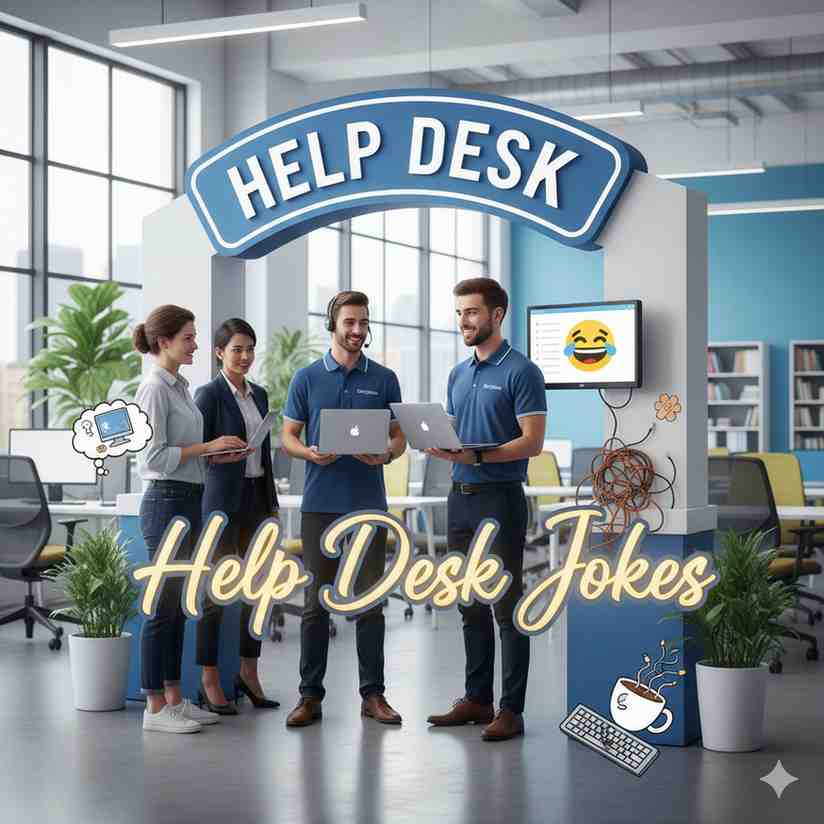 Help Desk Jokes