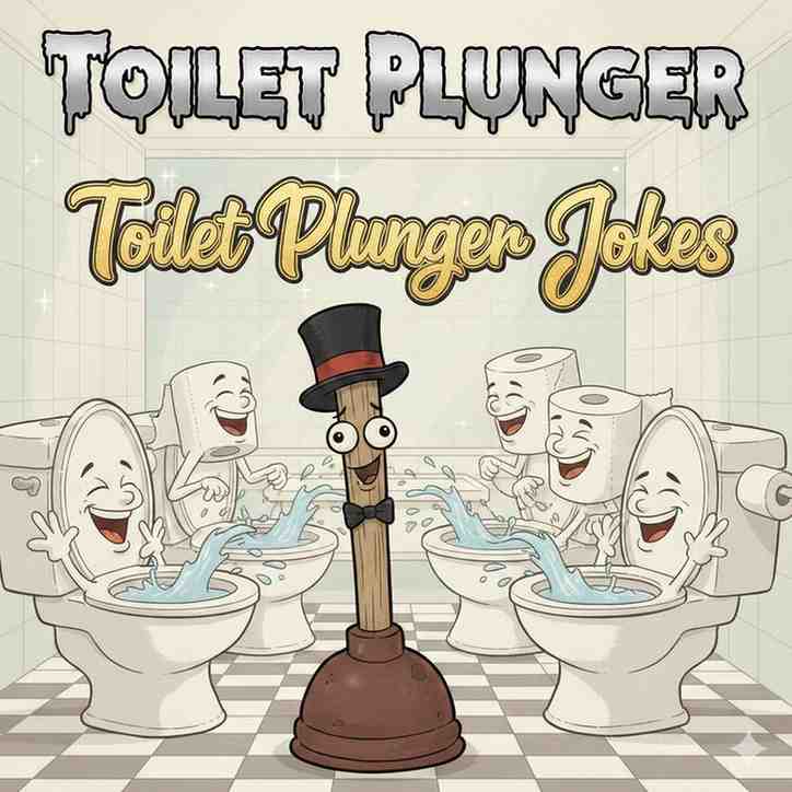 Toilet Plunger Jokes"