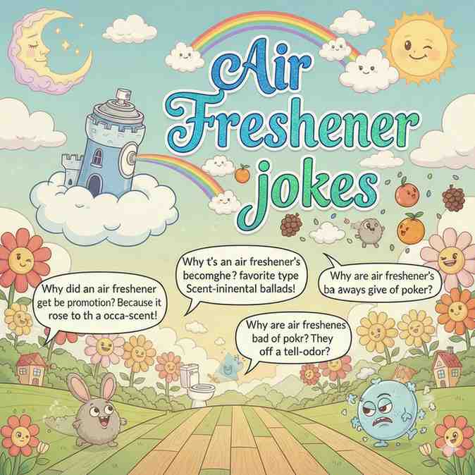 Air Freshener Jokes