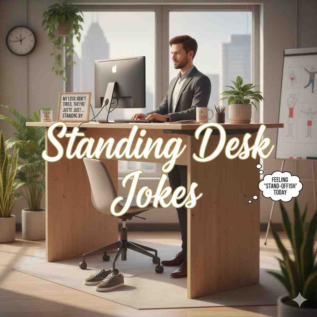Standing Desk Jokes
