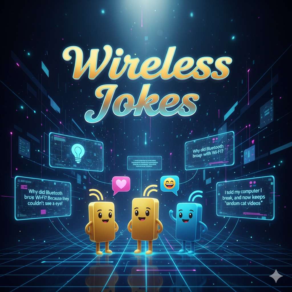 Wireless Jokes