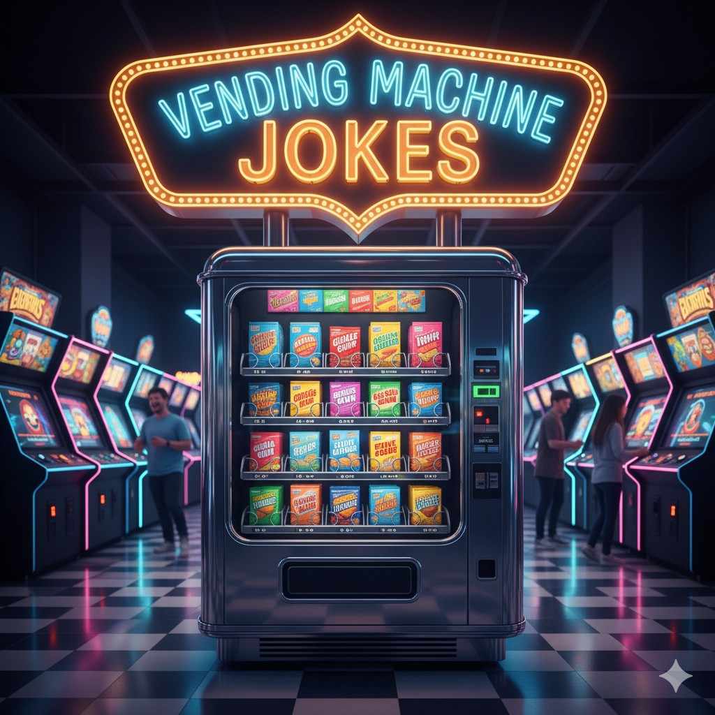 Vending Machine Jokes