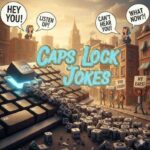 CAPS LOCK JOKES