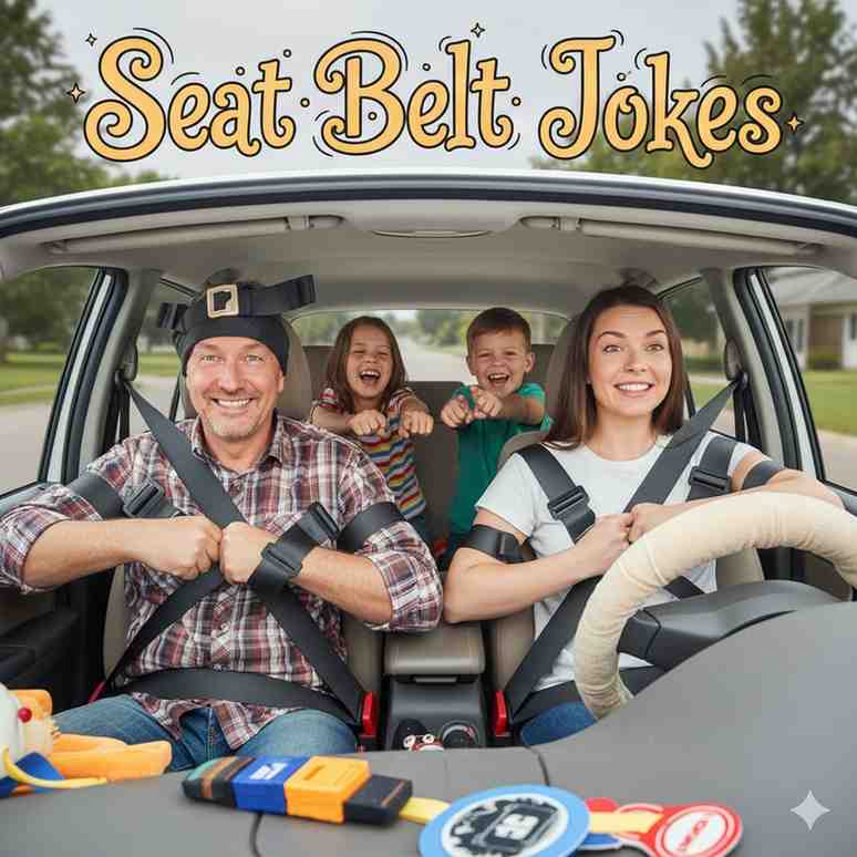 Seat Belt Jokes