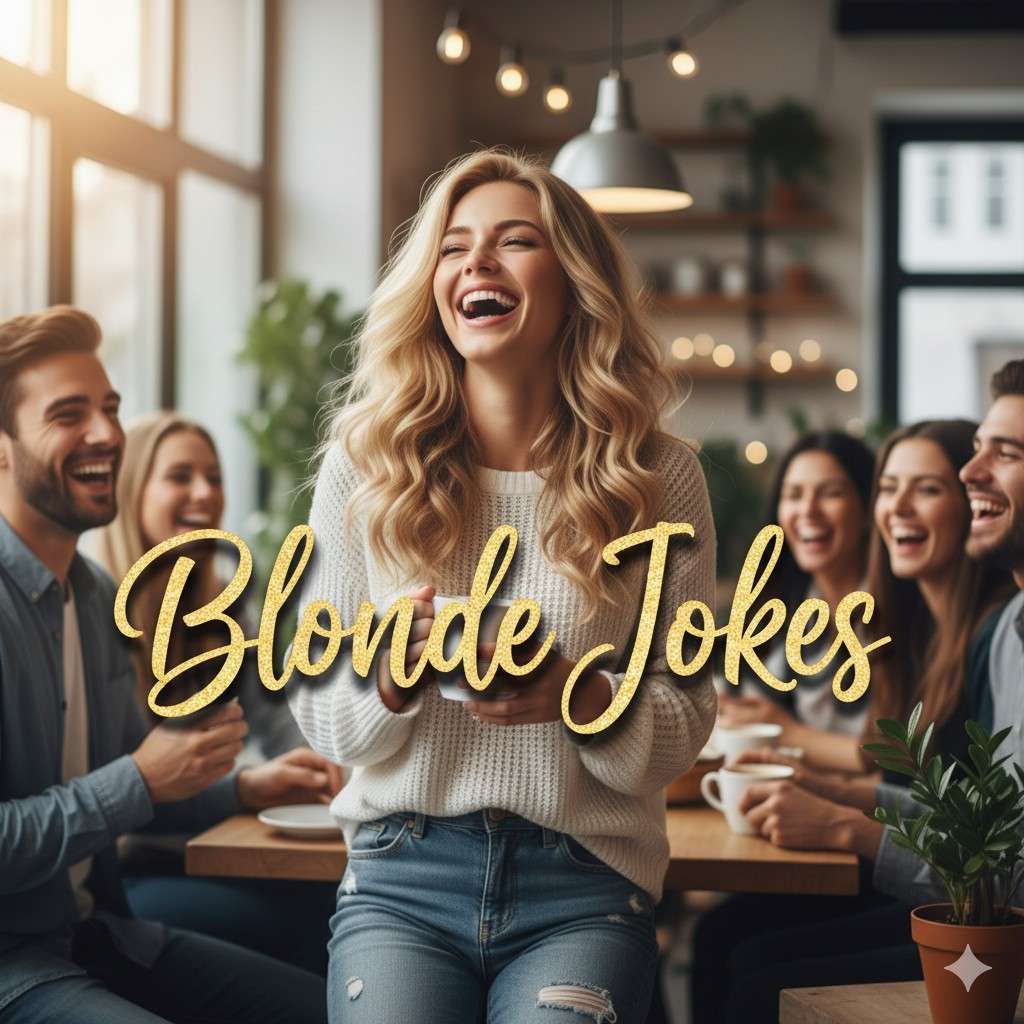 Blonde Jokes