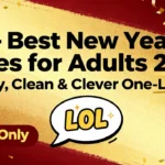 100+ Best New Year Jokes for Adults 2026 – Funny, Clean & Clever One-Liners