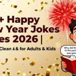 100+ Happy New Year Jokes 2026 Funny, Clean & One-Liner Jokes for Adults & Kids