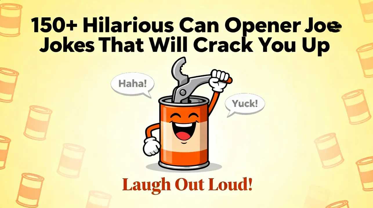 150+ Hilarious Can Opener Jokes That Will Crack You Up