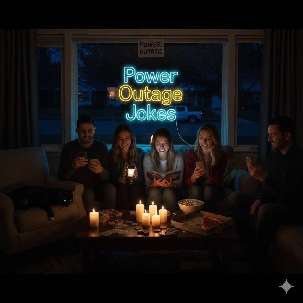 Power Outage Jokes