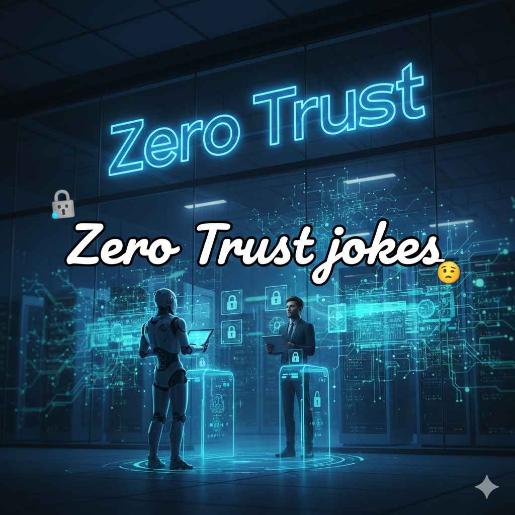 Zero Trust Jokes