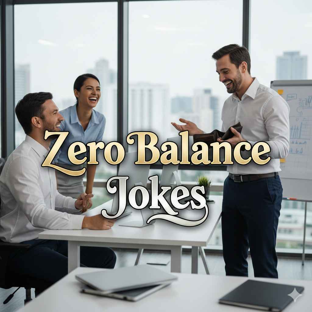 Zero Balance Jokes