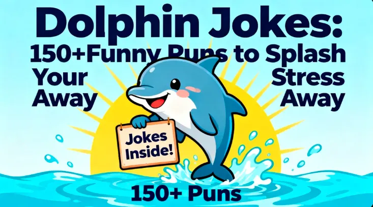 Dolphin Jokes: 150+ Funny Puns to Splash Your Stress Away
