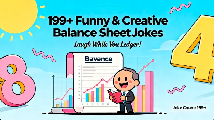 199+ Funny & Creative Balance Sheet Jokes