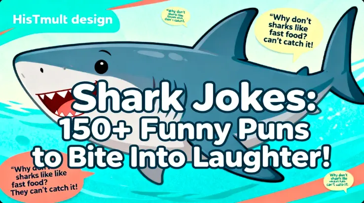 Shark Jokes: 150+ Funny Puns to Bite Into Laughter!